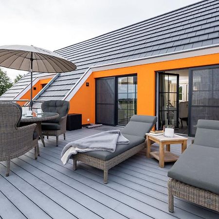 Luxus Resort Ruegen Residenz Kubitzer Bodden Rambin Exteriör bild
